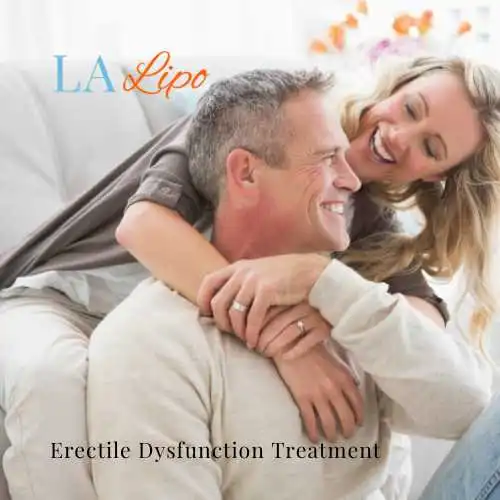 LA-EMS Sydenham treatment - happy couple together.