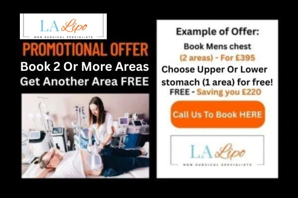 Cryolipolysis Fat Freezing Promotion Sydenham LA LIPO