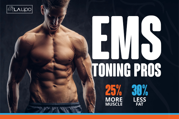 Benefits of LA-EMS Body toning treatment to improve your core strength Sydenham