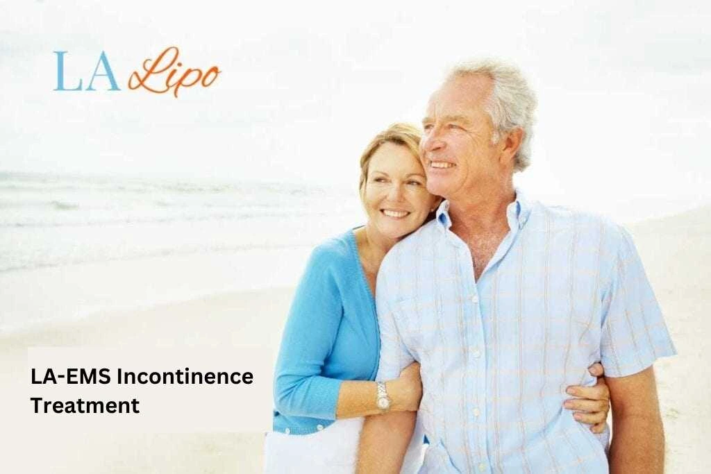 happy couple after treating stress incontinence Sydenham speak to our team today.