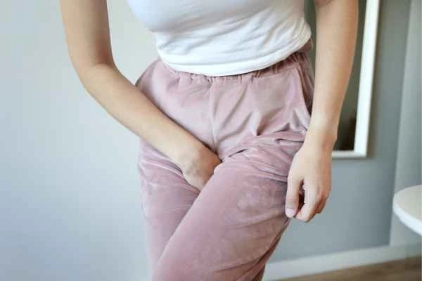 woman running for the toilet because of urinary incontinence Sydenham
