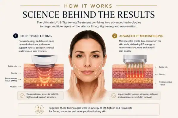 Why choose The ultimate skin tighten treatment Sydenham