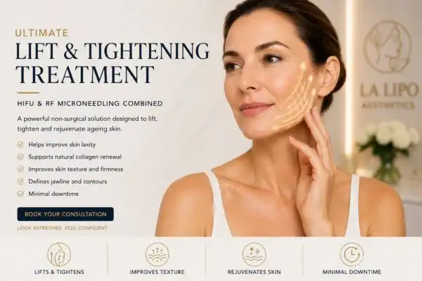 The ultimate Lift and Tighten treatment Sydenham