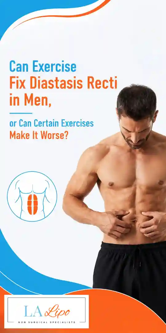 Can Exercise Fix Diastasis Recti in Men, or Can Certain Exercises Make It Worse Sydenham?