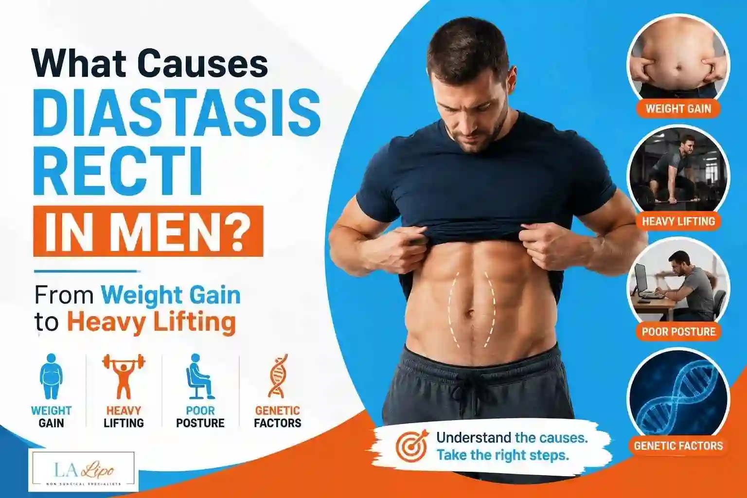 What Causes Diastasis Recti in Men? From Weight Gain to Heavy Lifting Sydenham